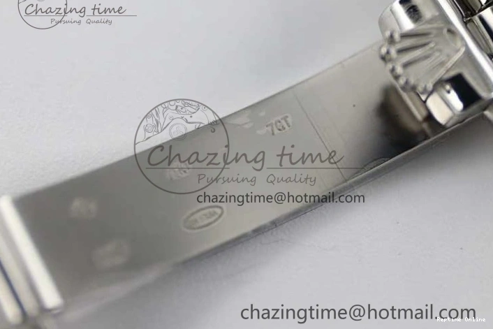 0126 FashionForward Day Date 40mm SS 904L Steel TWF 1:1 Best Edition Meteorite Crystal Dial on SS Bracelet A 2360